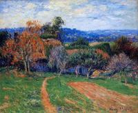 Moret, Henri - A Farm near Pont Aven